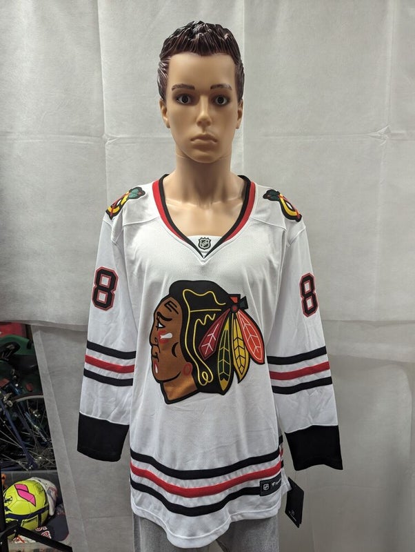 Chicago Blackhawks NHL HOCKEY MILITARY CAMO Women's Cut Size Large/XL Jersey!