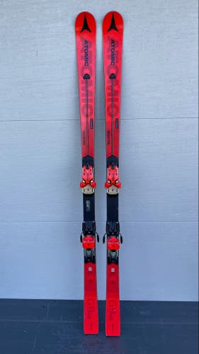 Atomic Redster G9 - 173 cm Skis w/ Atomic X-16 bindings - used