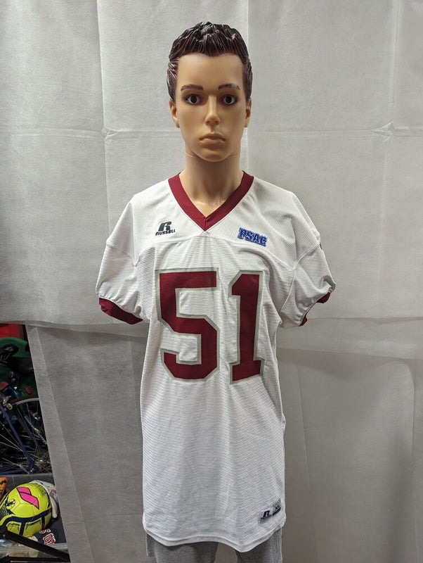 Russell Athletic Jerseys Football Clothing for Men for sale