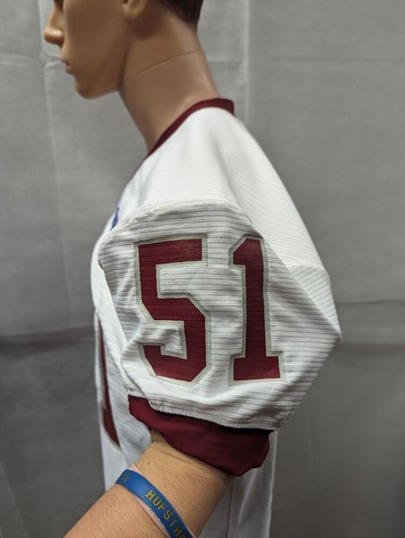 Game used IUP Crimson Hawks Russell Athletic Football Jersey XL NCAA PSAC