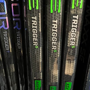 New Left Hand CCM Ribcor Trigger 5 Pro Hockey Stick