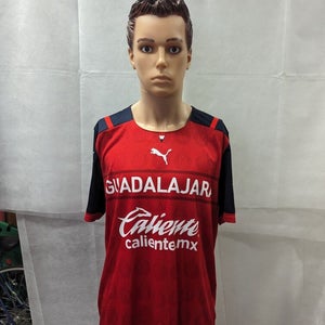 NWOT Chivas Guadalajara Puma Drycell Soccer Third Jersey 2021-22 XL