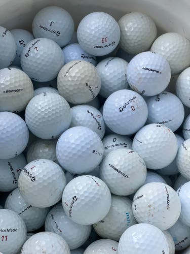 50 TaylorMade Golf Balls 3A
