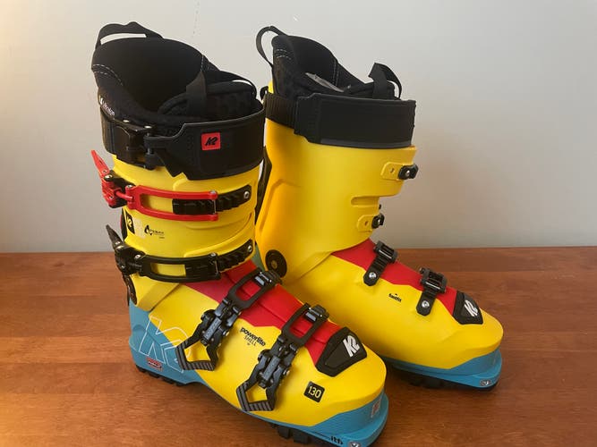 Men's New K2 Alpine Touring Mindbender Ski Boots Stiff Flex