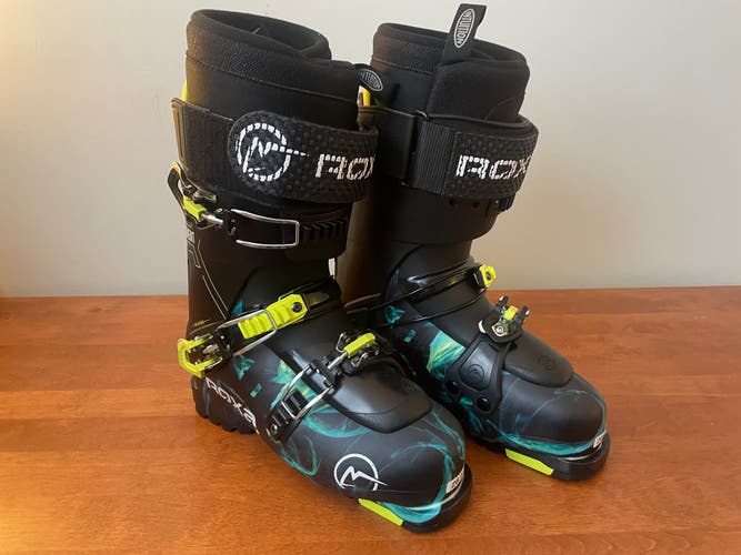Men's Roxa Park Ski Boots Stiff Flex