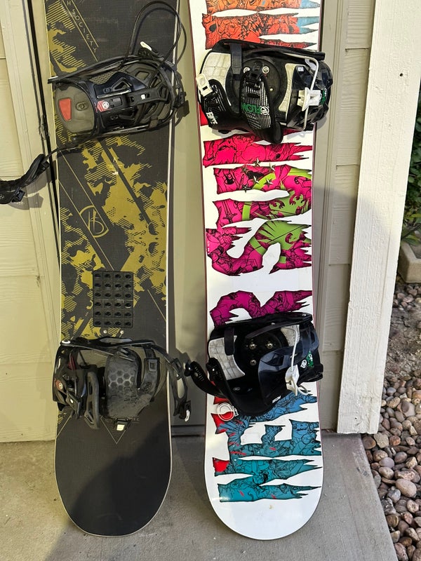 Never Summer Snowboards for sale | New and Used on SidelineSwap
