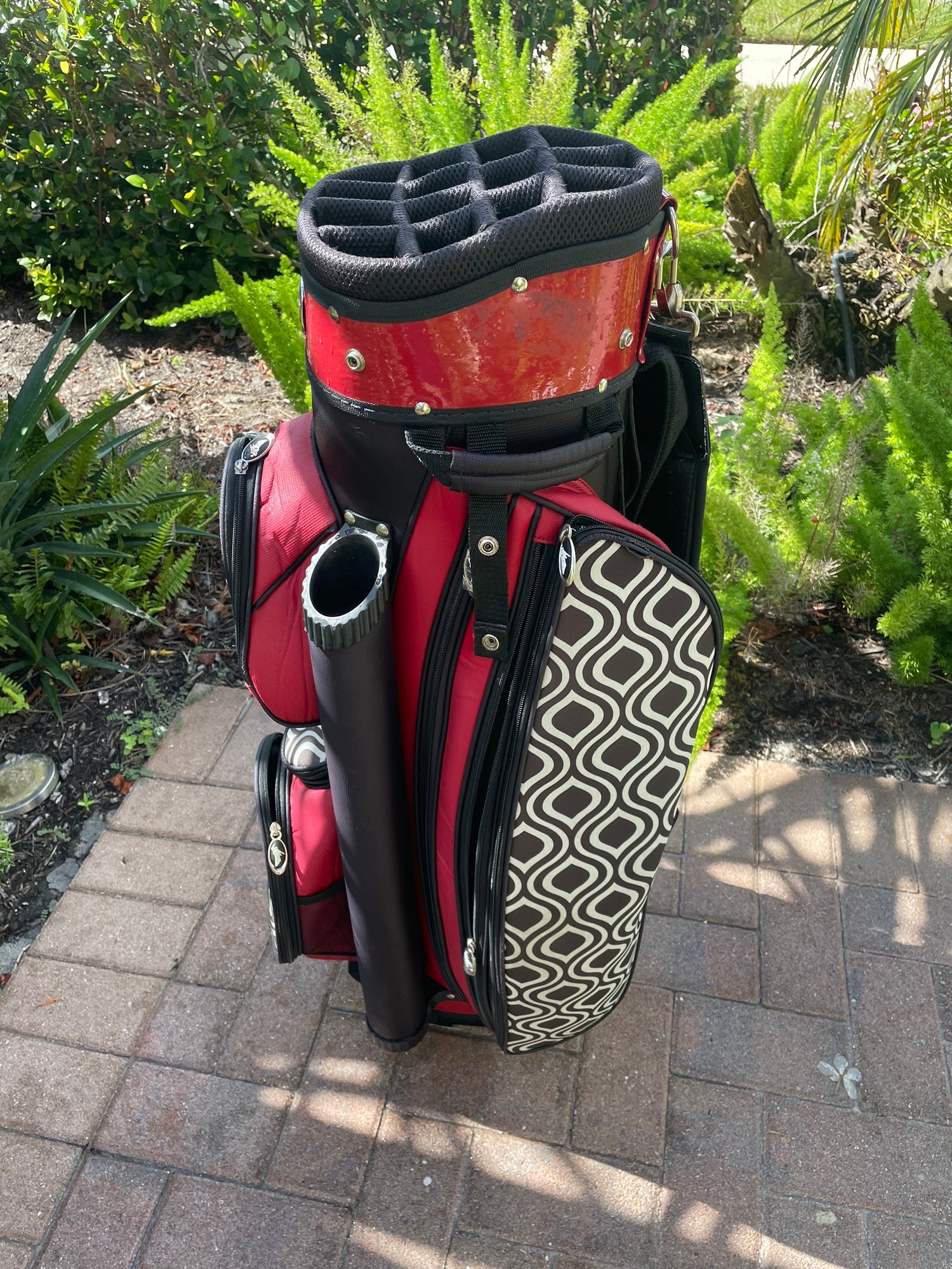 Sassy Caddy Ladies Golf Cart Bag - Camouflage
