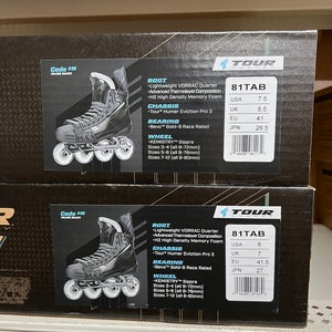 New TOUR Code IS Inline Skates - Roller Hockey