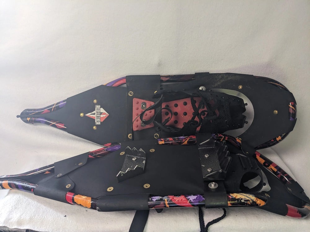 Redfeather Snowshoes Size 25 In Color Black Condition Used