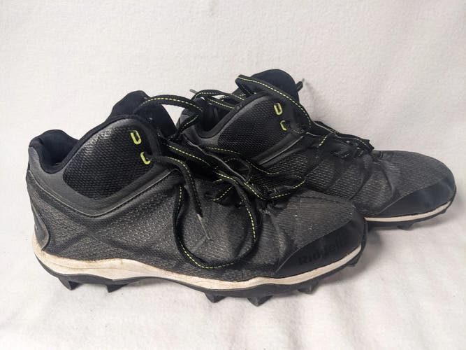 Riddell Cleats Size 8 Color Black Condition Used