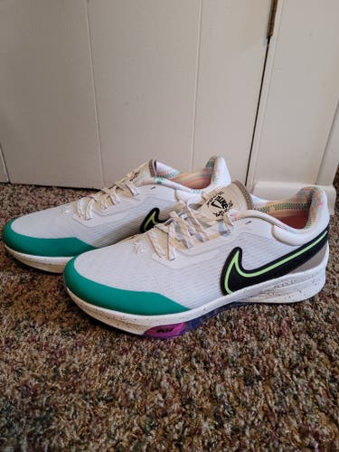 New Men's Size Men's 10.5 (W 11.5) Nike Air zoom infinity tour NEXT% NGR