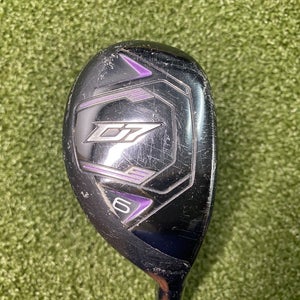Wilson Staff D7 6 Hybrid / RH / Ladies Graphite ~38" / Good Grip / jl1293