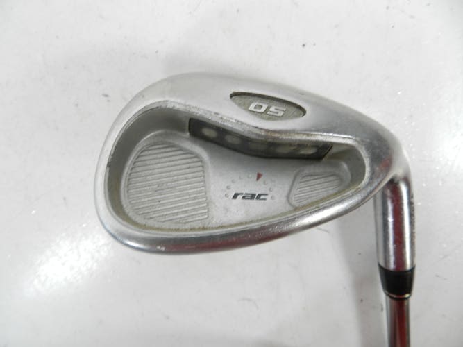 TaylorMade RAC OS Sand Wedge Golf Club Steel Shaft Regular Flex, RH
