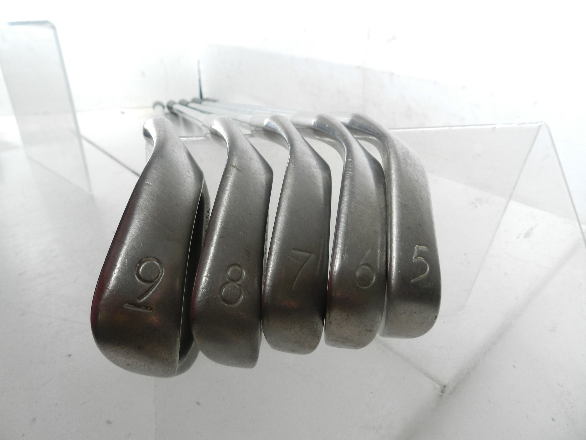 Ping Eye Golf 5 Club Iron Set 5-9 Red Dot with Steel Shafts