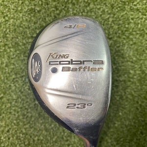 King Cobra Baffler 4 Hybrid 23* / RH / Regular Graphite ~40" / Good Grip /jl1294