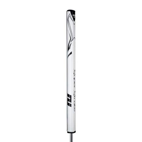 Super Stroke Zenergy Flatso 17" 3.0 Putter Grip (White/Black, 1.07", 109g) NEW