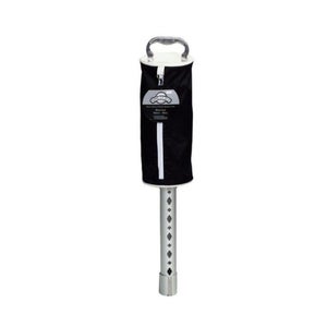 On Course Deluxe Shag-Bag (Black, Zippered) Holds 75 Balls Golf  NEW