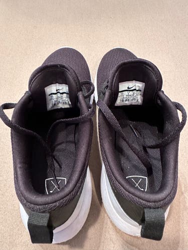 Used NIKE Roshe G Size- 7 Men's Black Golf Shoes