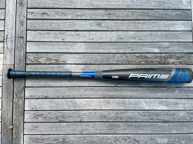 Used 2020 Louisville Slugger (-3) 28 oz 31" Prime Bat