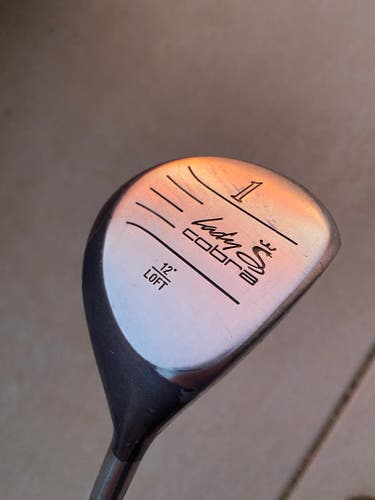 Women's Used Cobra Right Handed Lady S Driver 12 Loft