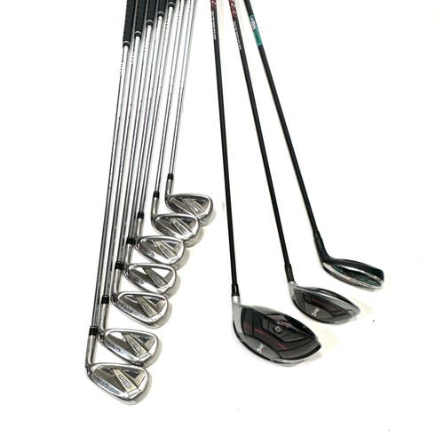 Used TaylorMade Sim 2 Max and M4 Diver and 3 Woods + Hybrid RH Regular Flex