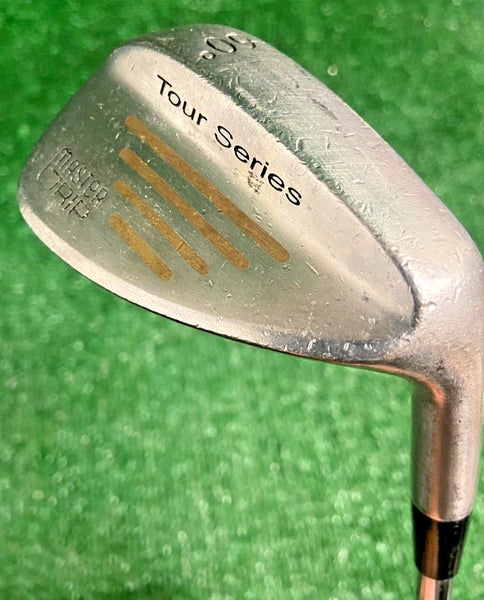 Master Grip Lob Wedge Tour Series 60 Degrees MG RH Stiff Steel 35.25 Inches