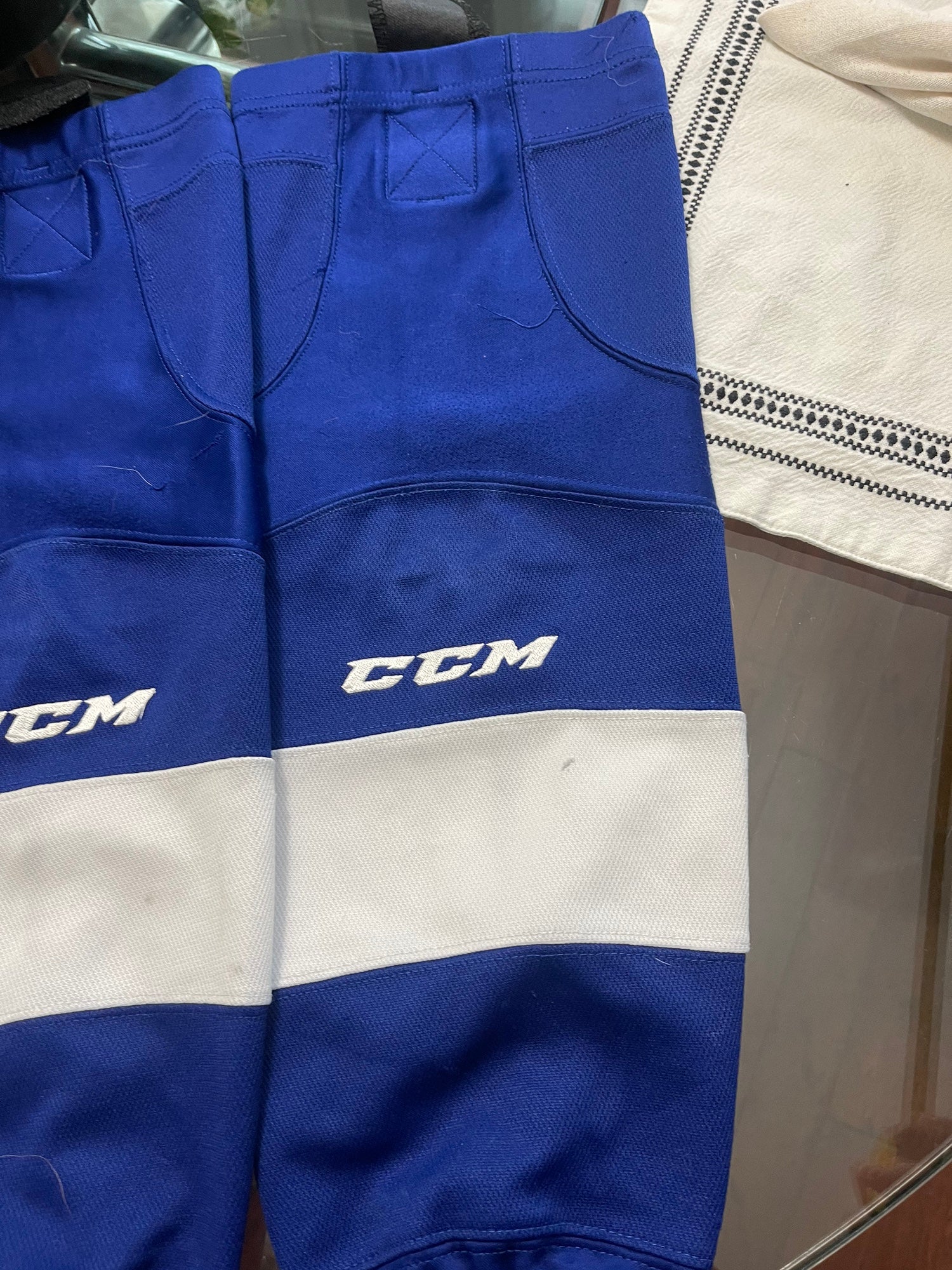 CCM SX8000 NHL Hockey Socks - Tampa Bay Lightning - Ice Warehouse