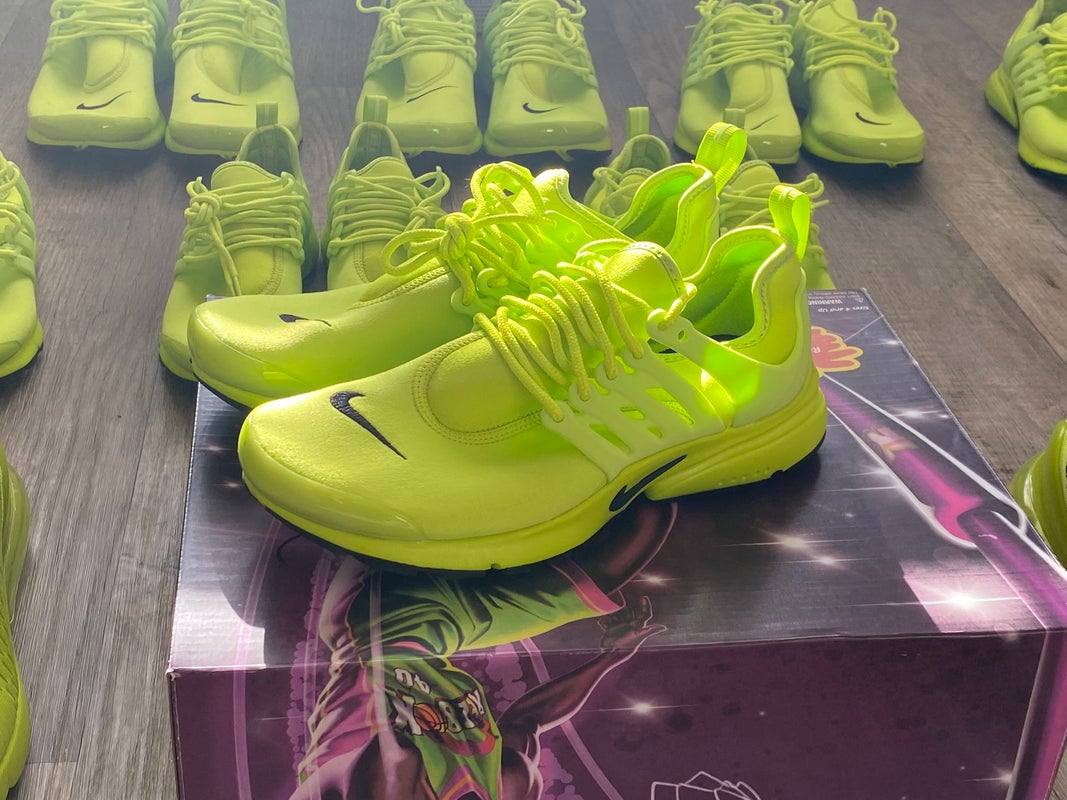 Nike, Shoes, Air Force Neon Green