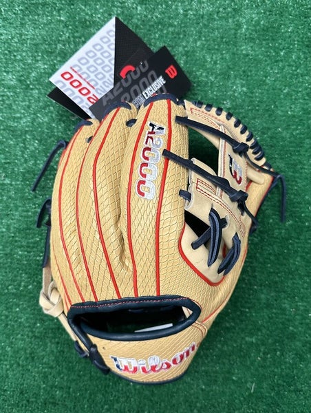 Wilson A2000 1786 SuperSkin 11.5 Infield Baseball Glove - WBW100396115 |  SidelineSwap