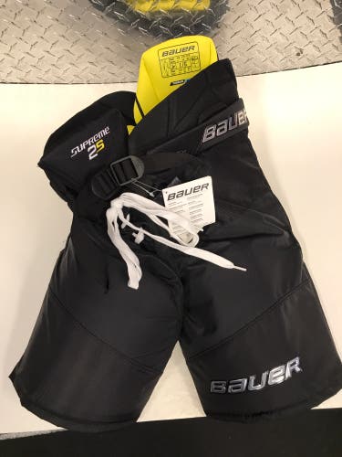 Junior Large Bauer  Supreme 2S Hockey Pants