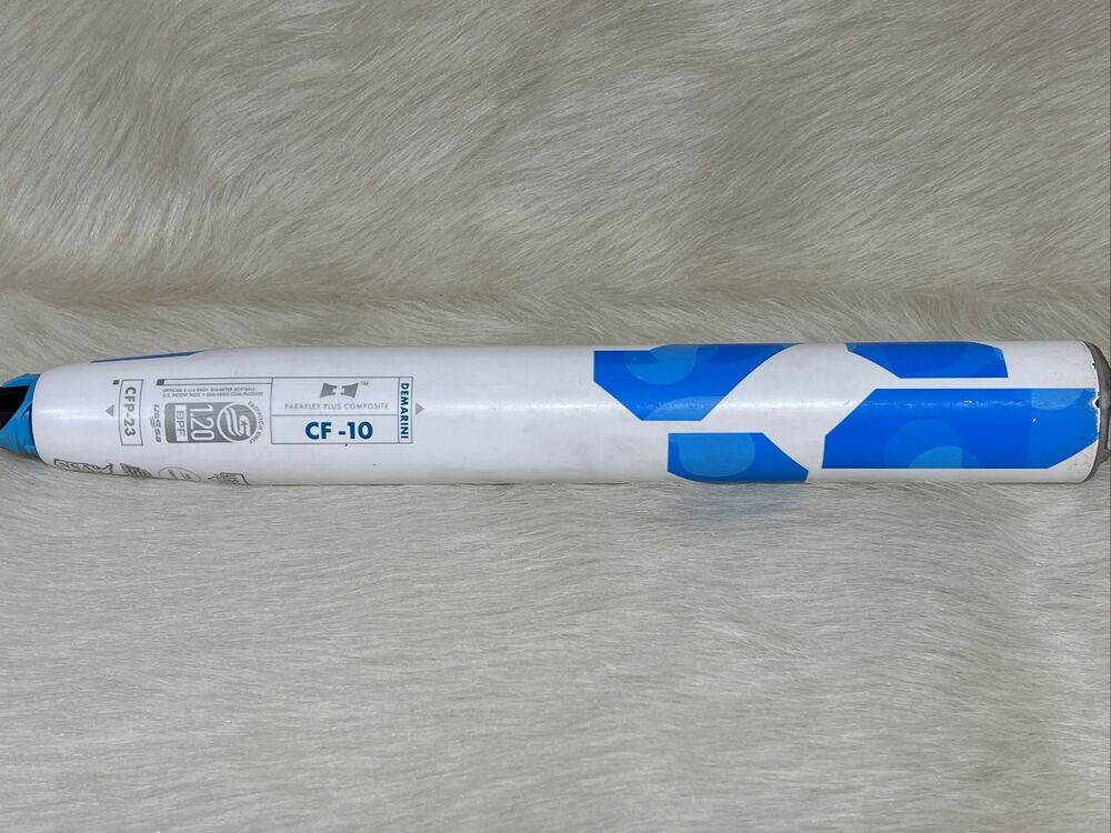 Batte De Softball Fastpitch DeMarini CF 2023 – 33 Pouces / 23 Oz (-10) – Composite Carbone – Neuve