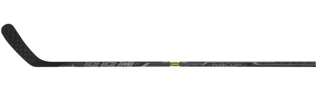 New Junior CCM Right Handed RibCor 40K Hockey Stick P38 50 Flex
