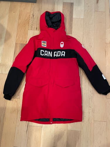 Official Canadian Olympic Team Winter Parka