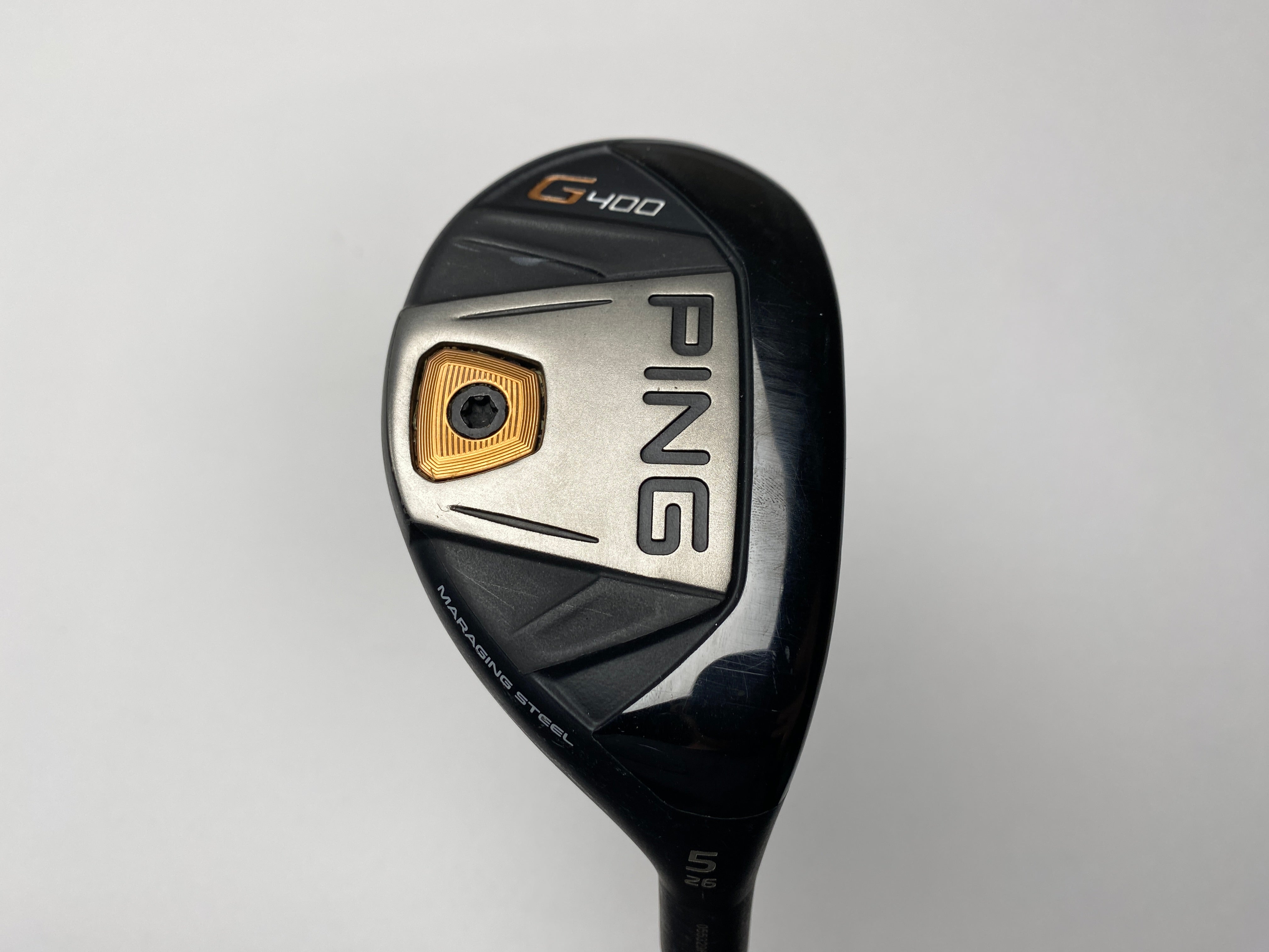 Ping G400 5 Hybrid 26* Alta CB Soft Regular Senior Graphite Mens