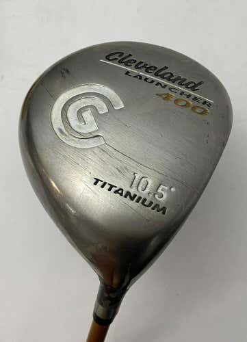 Cleveland Launcher 400 Titanium 10.5* Driver Regular Graphite Golf Club