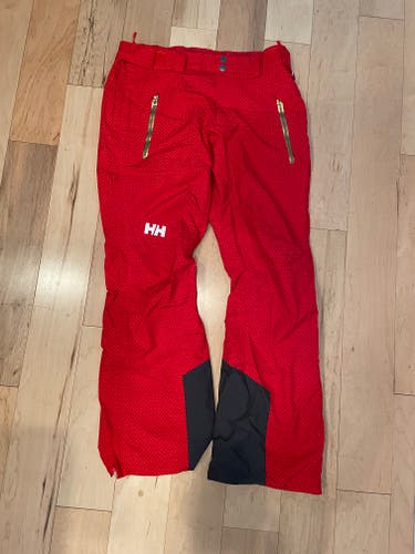 Official Canadian Olympic Team Helly Hansen Ski Pants