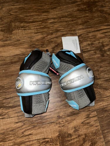 PLL Chrome New Large Maverik Rome Arm Pads