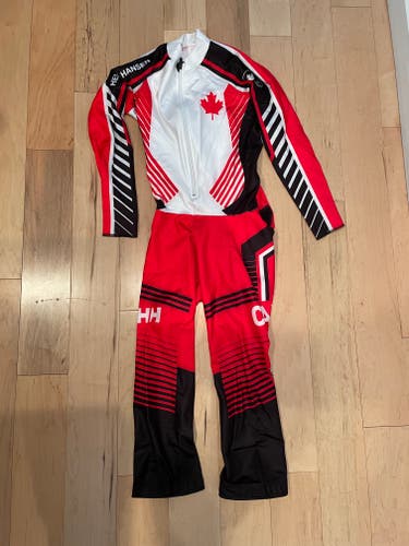 Official Canadian Olympic Team Downhill/Speed Suit