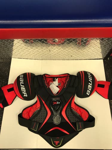 New Large Bauer  Vapor X2.9 Shoulder Pads