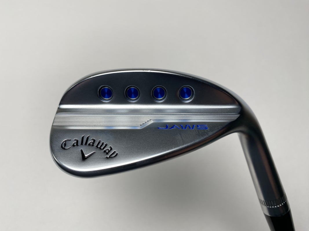 Callaway Jaws MD5 Platinum Chrome 60* 12 W-Grind Recoil ESX 460 F2