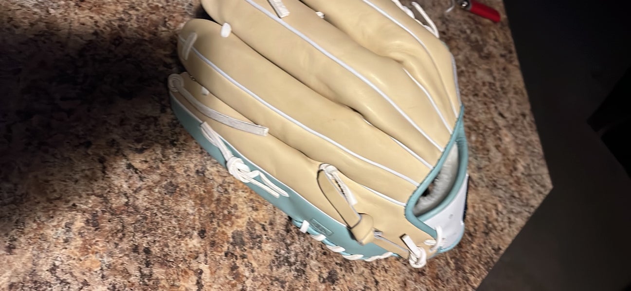 MIZUNO PRO HAGA JAPAN NEW WITH TAGS Kenta Maeda Pattern Kip Leather  Baseball Pitchers Glove