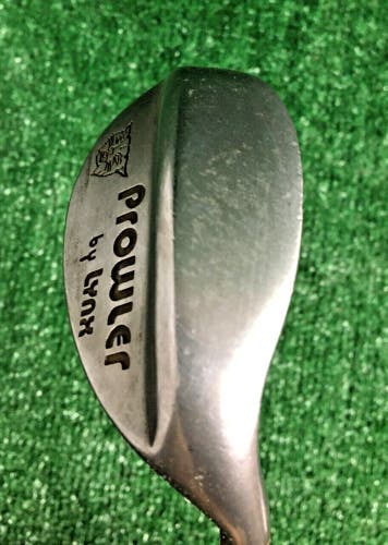 Lynx Prowler Lob Wedge 60 Degrees Men's Right Handed Regular Steel 35.75 Inches
