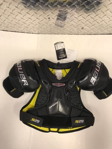 New Small Bauer  Supreme S29 Shoulder Pads