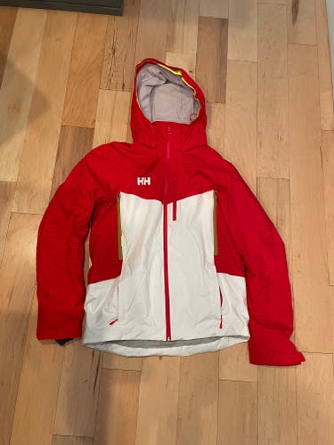 Official Canadian Olympic Team Helly Hansen Ski Jacket
