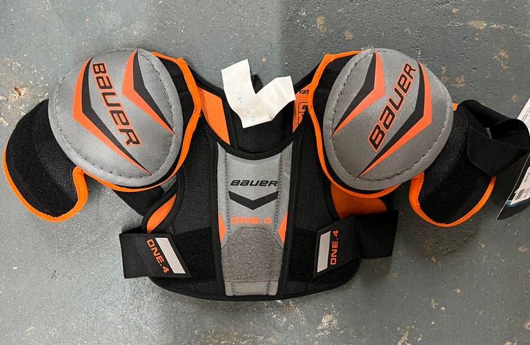 New Youth Small Bauer Supreme One.4 Shoulder Pads