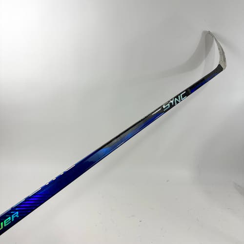 Repaired Right Handed Blue Bauer Nexus 2n Pro XL | 87 Flex | P92 Curve | Grip | #Q371