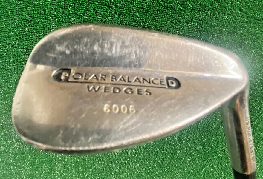 Carbite Polar Balanced Lob Wedge 60 Degree RH Rifle Stiff Steel 35.25" Nice Grip