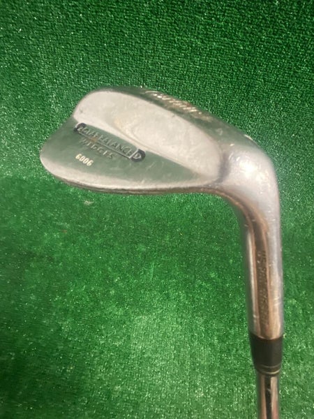 Carbite Polar Balanced Lob Wedge 60 Degree RH Rifle Stiff Steel 35.25" Nice Grip