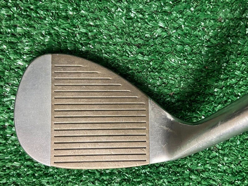 Carbite Polar Balanced Lob Wedge 60 Degree RH Rifle Stiff Steel 35.25" Nice Grip