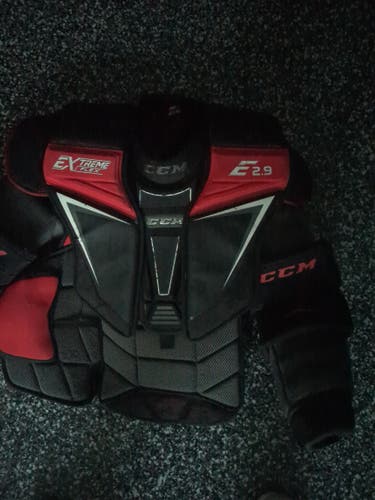 Used Large CCM Extreme Flex Shield E2.9 Goalie Chest Protector